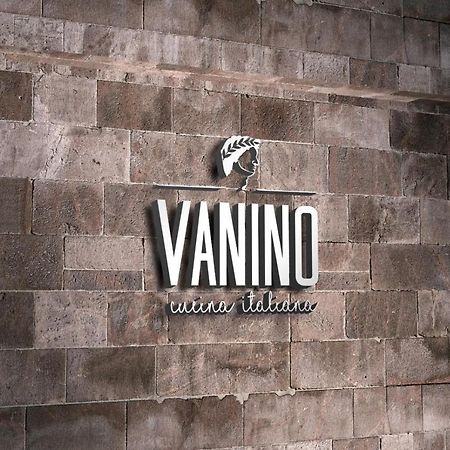 Hotel Am Stadion Vanino Cucina Italian Билефельд Экстерьер фото